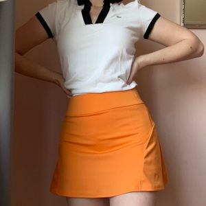 Orange Sherbet Tennis Skort (SML)